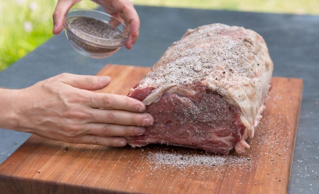 How To Prime Rib Kingsford