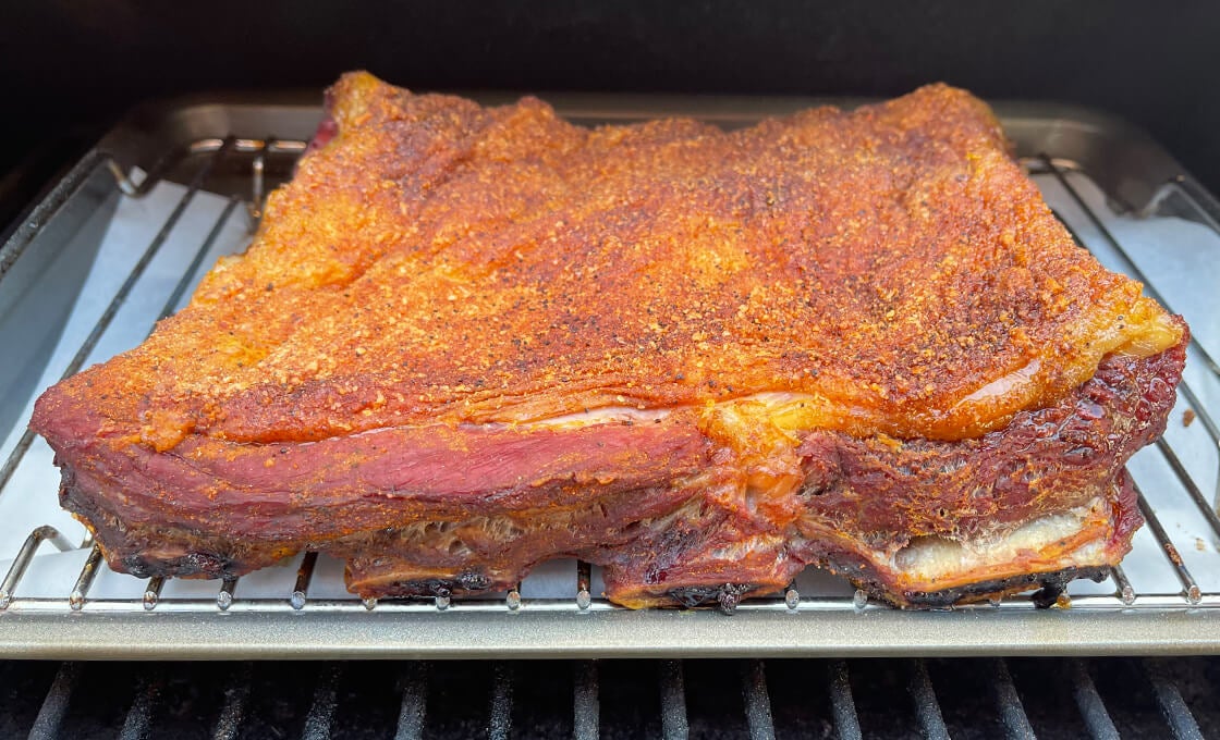 How To Smoked Beef Ribs On A Pellet Grill Kingsford