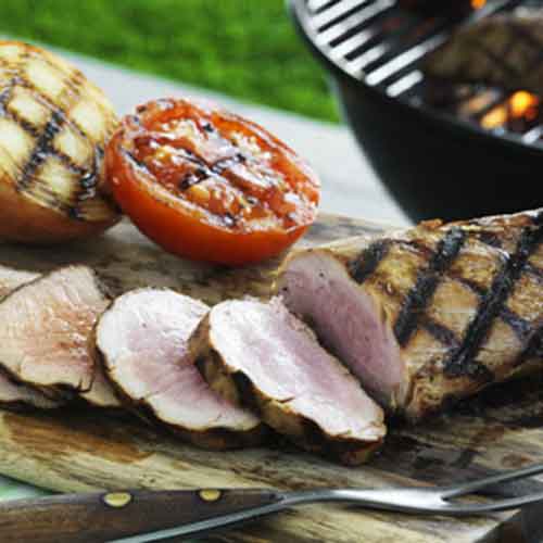 Grilled Pork Tenderloin Recipe with BBQ Marinade  Kingsford