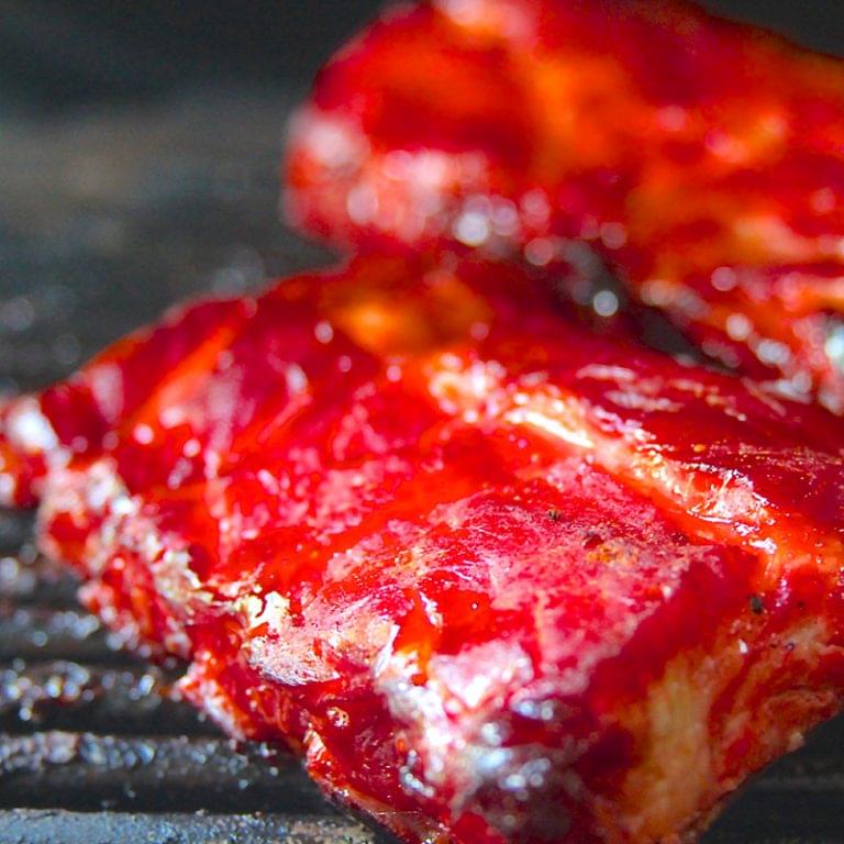 Char Siu Ribs Recipe Kingsford Kingsford