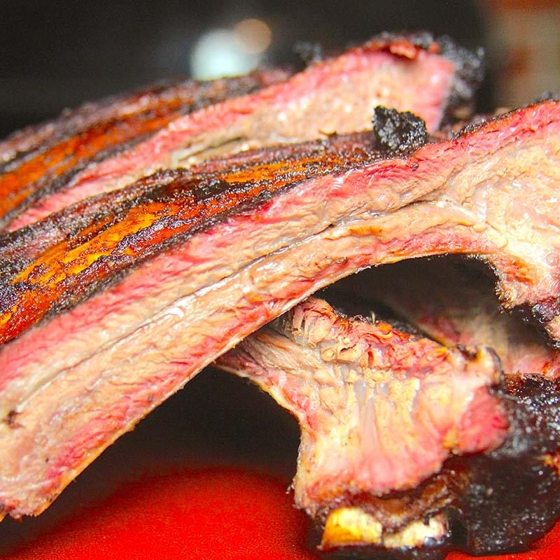 Smoked Water Buffalo Ribs Kingsford®