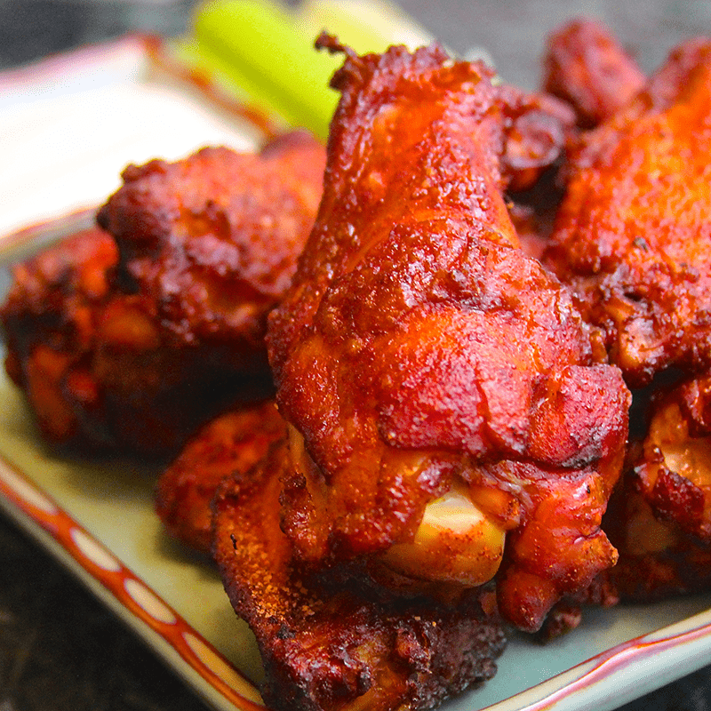 Memphis Dry Rubbed Wings | Kingsford®