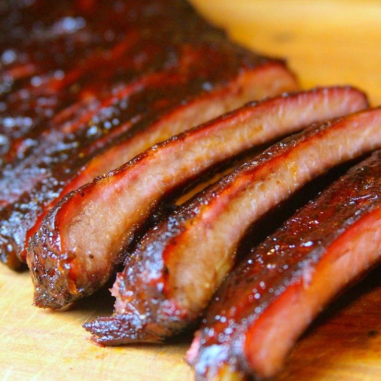 Competition Style Spare Ribs Kingsford 