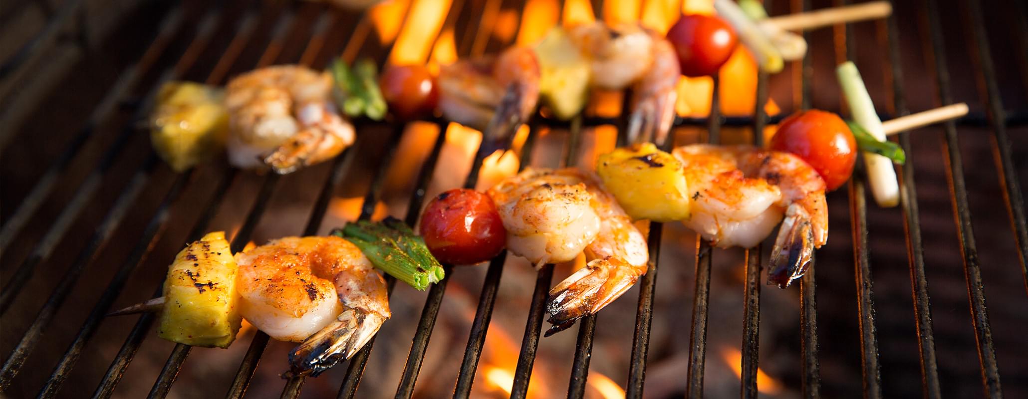 How to: shrimp kebabs