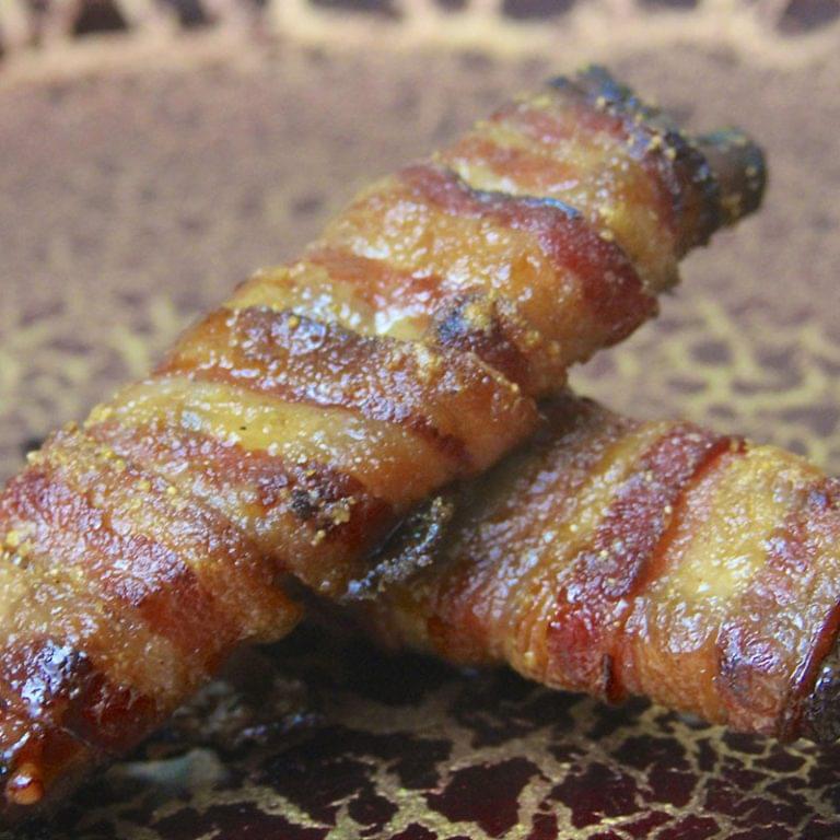 Candied Bacon Wrapped Ribs Recipe Kingsford Kingsford 