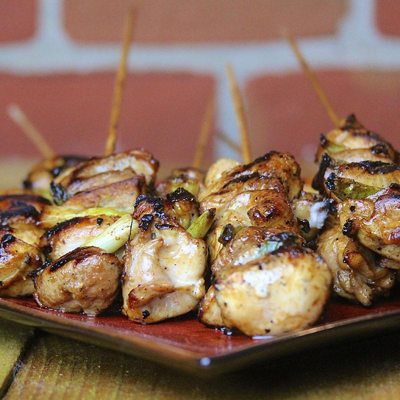 Grilled Chicken Yakitori | Kingsford®