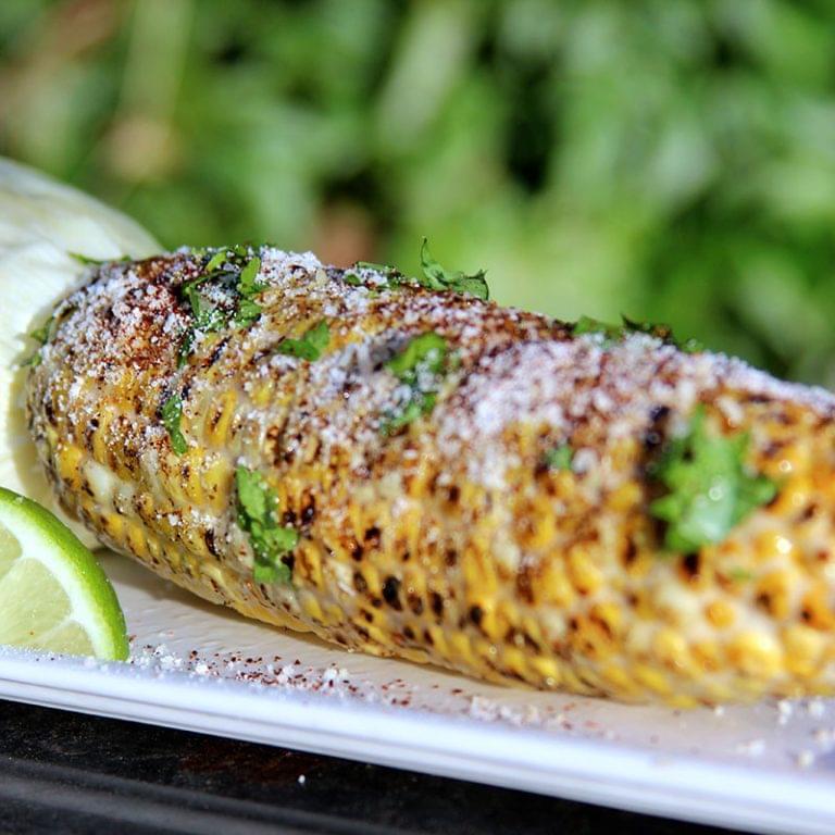 Grilled Mexican Street Corn (Elotes) Recipe | KIngsford | Kingsford®