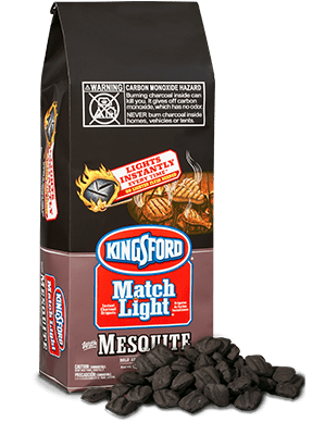 Match Light Charcoal with Mesquite Flavor | Kingsford