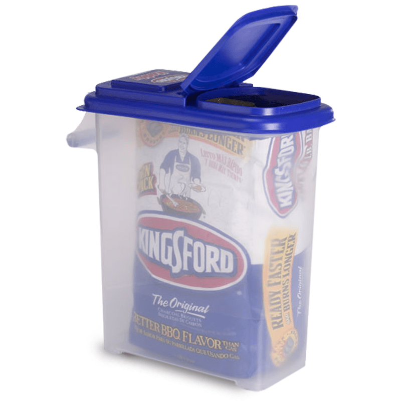 Kingsford® Charcoal and Wood Pellet Storage | Kingsford®