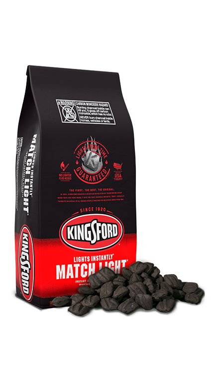 Match Light Charcoal for Easy BBQ | Kingsford | KingsfordÂ®