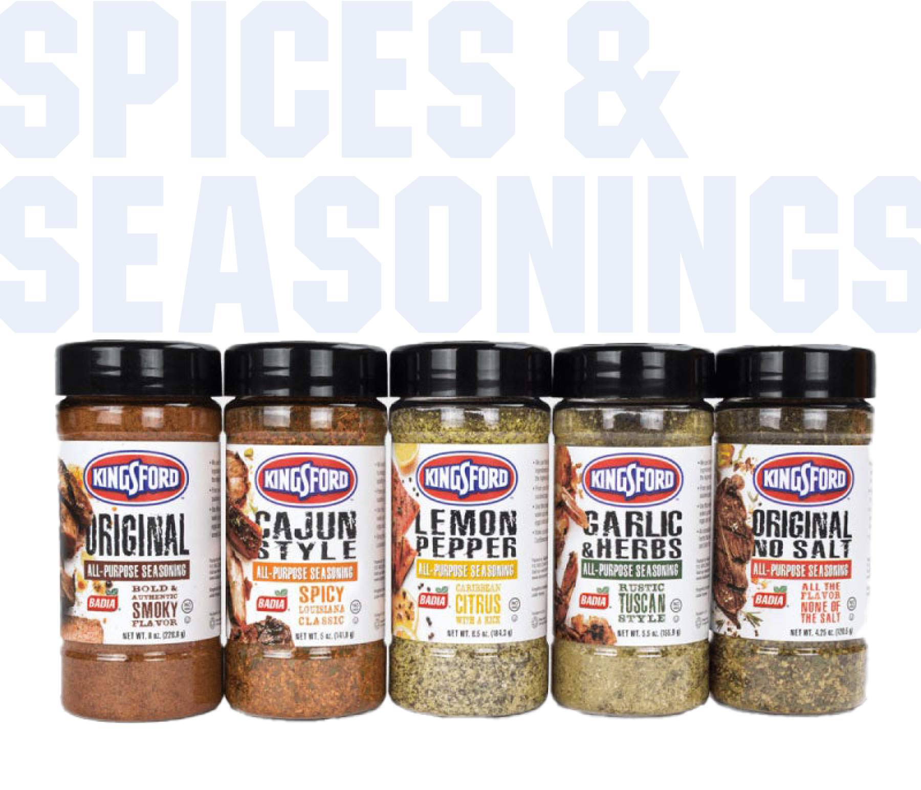 Traeger pellet grill rub, shake, spice. You choose the flavor