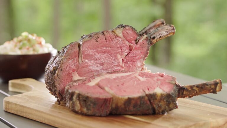 How to Grill a Perfect Prime Rib | Kingsford | Kingsford®