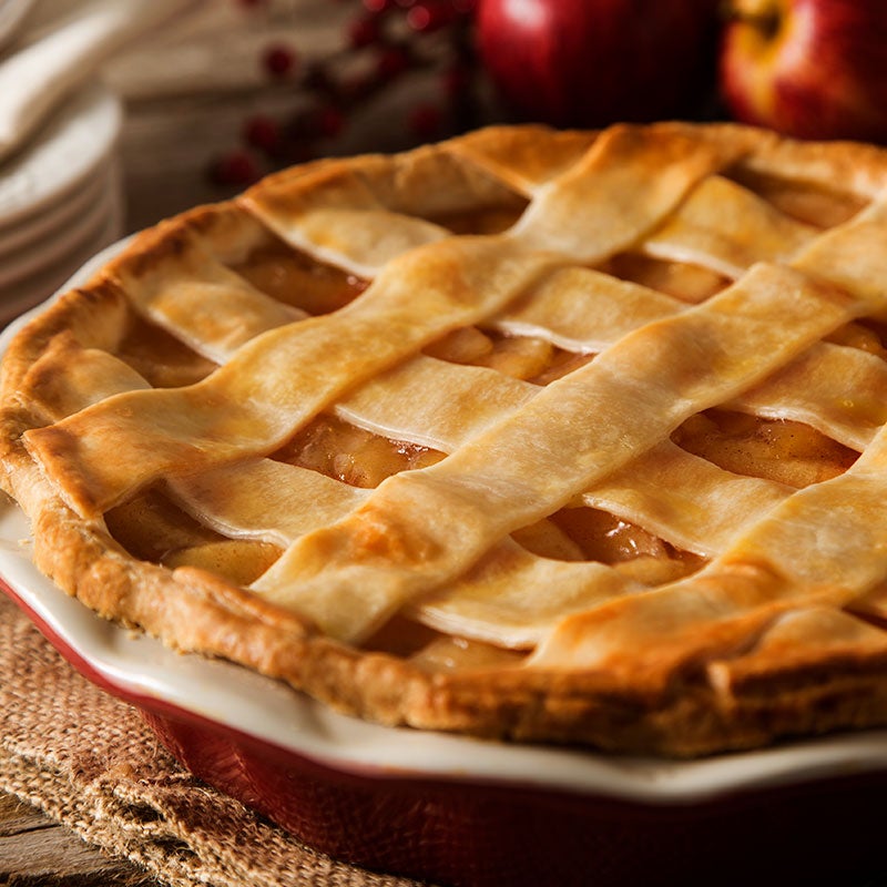 Old Fashioned Charcoal Grilled Apple Pie | Kingsford®