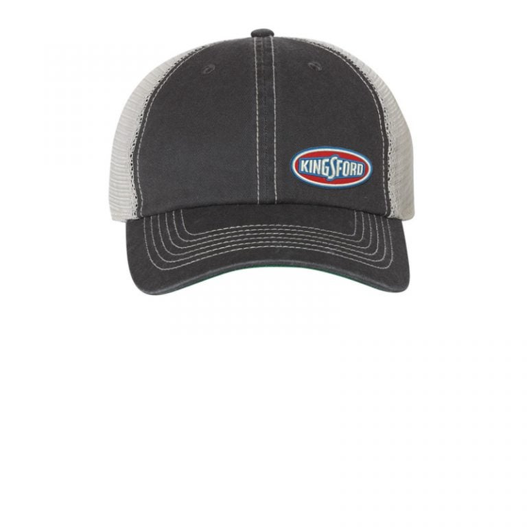 Kingsford® Cotton & Mesh Trucker Hat 