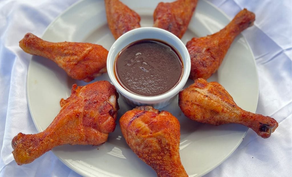 Smoke Chicken Legs on a Pellet Grill