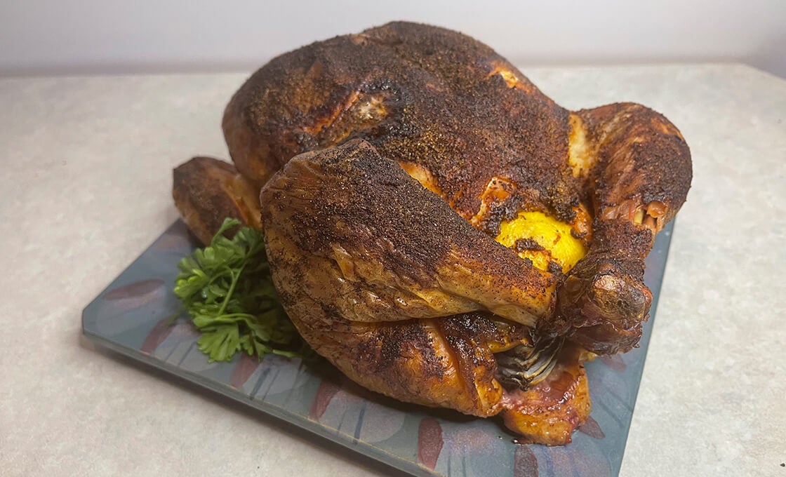 How To Smoke A Whole Chicken On A Pellet Grill Kingsford® 1747