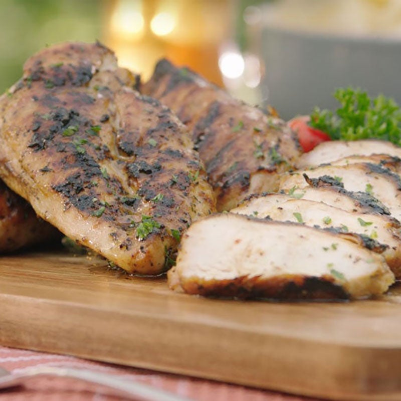 How To Grill Chicken Breasts | Recipe Cart