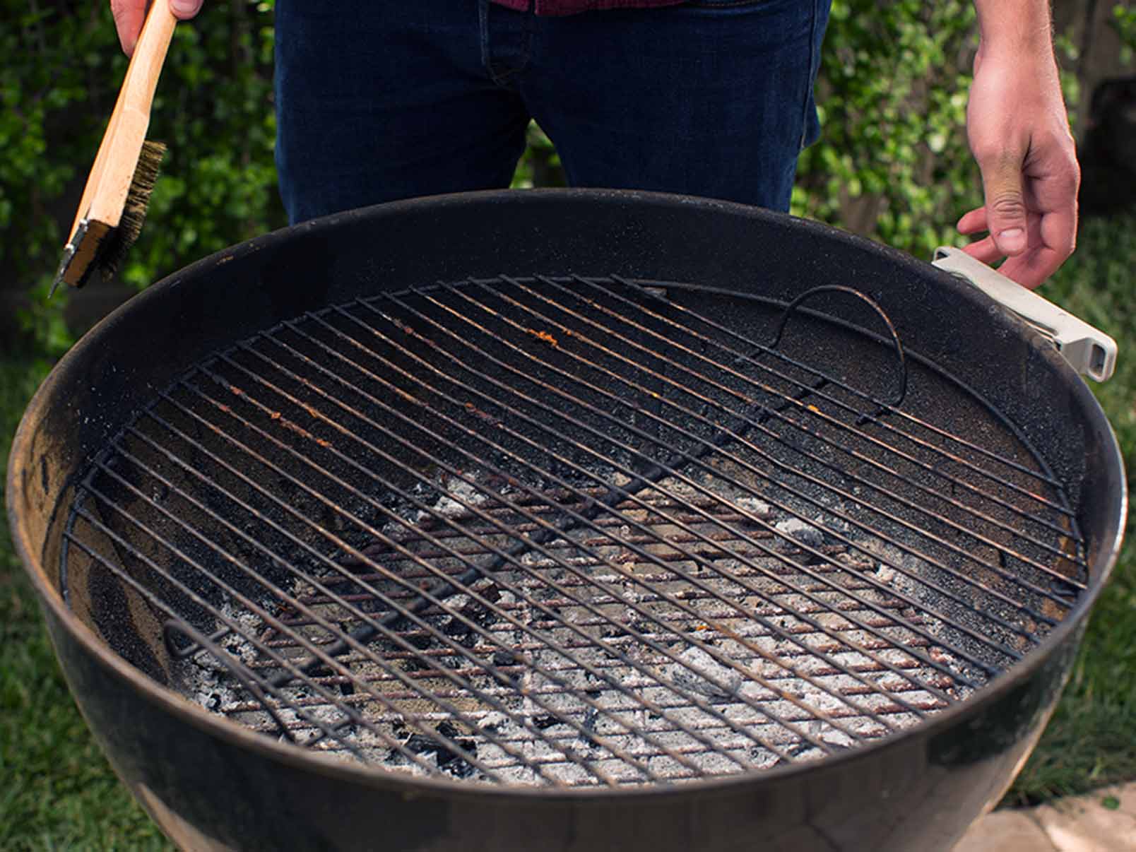 How Aluminum Foil Can Make Cleaning Your Grill Easy