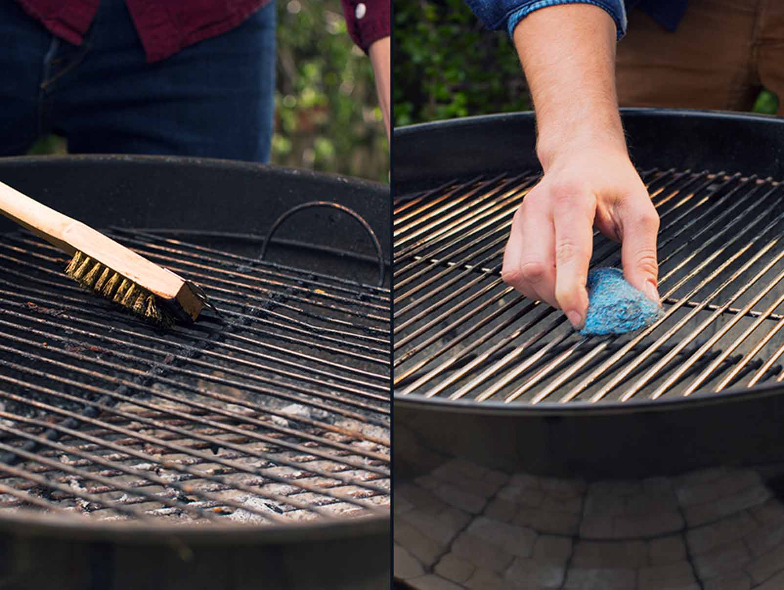You Should Never Use a Wire Brush to Clean Your Grill—Here's Why