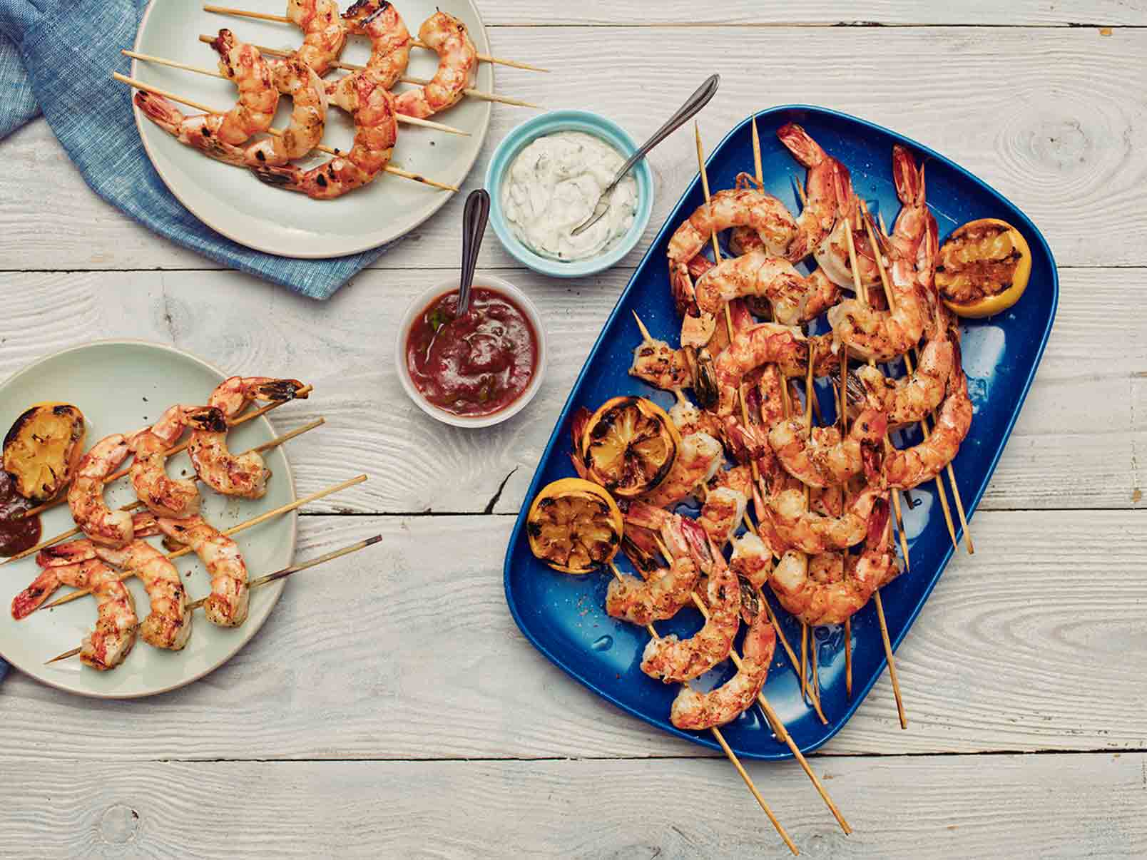 How to Grill Shrimp on Charcoal | Kingsford®