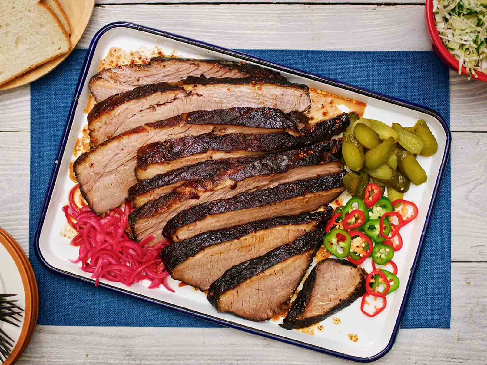 Bbq brisket temp best sale