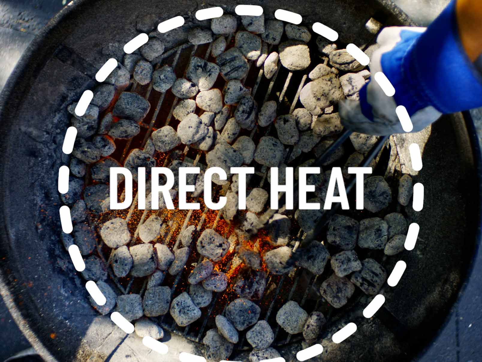 How to Arrange Charcoal Before Grilling | Kingsford®