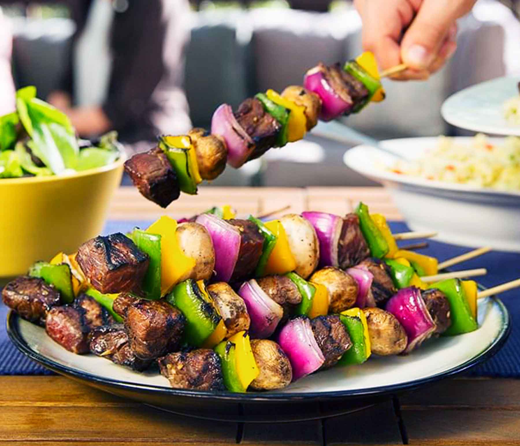 Beef Kabobs Recipe (Shish Kebabs!)