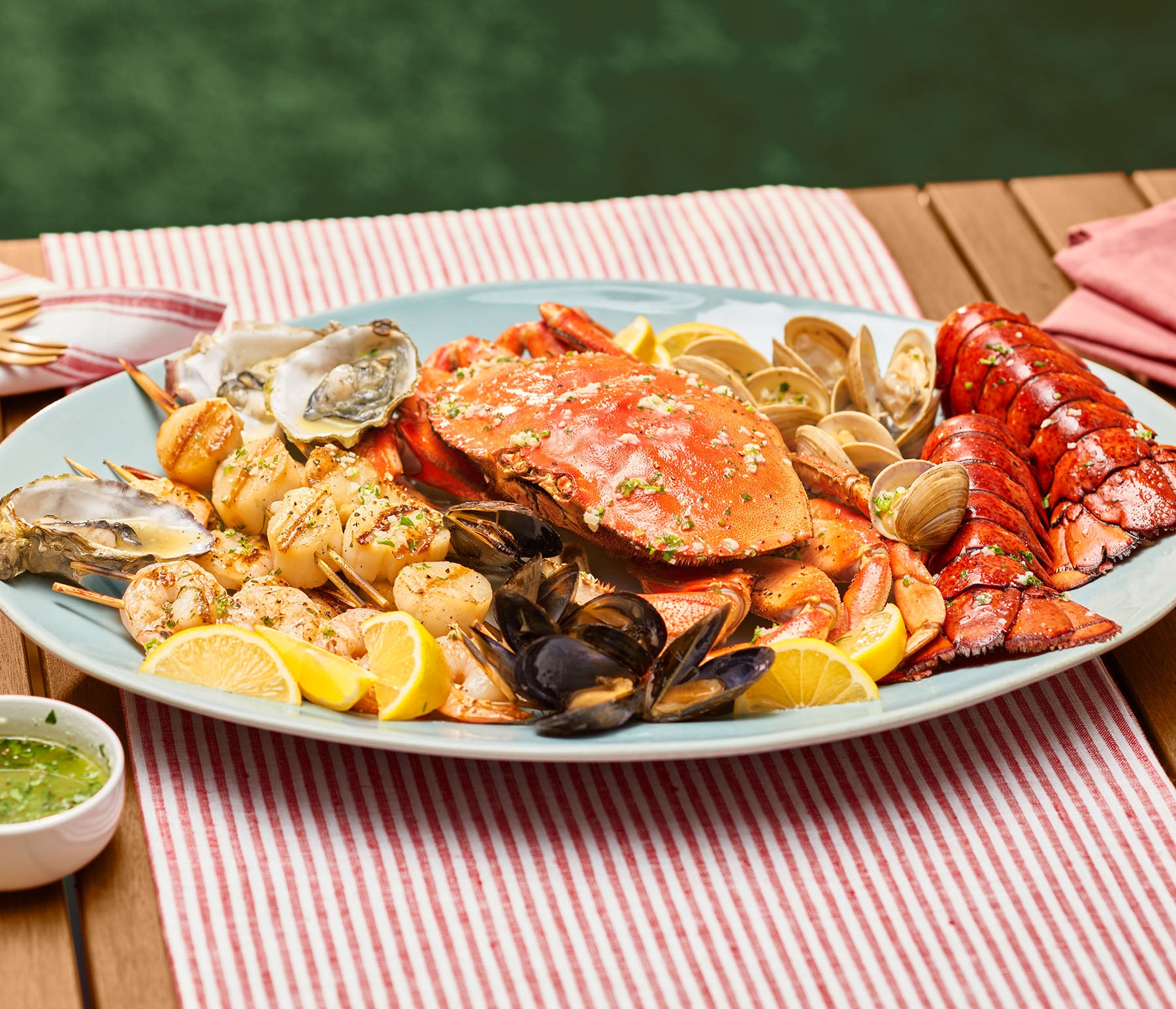 Seafood Newburg (Lobster, Scallops, Shrimp or All Three)