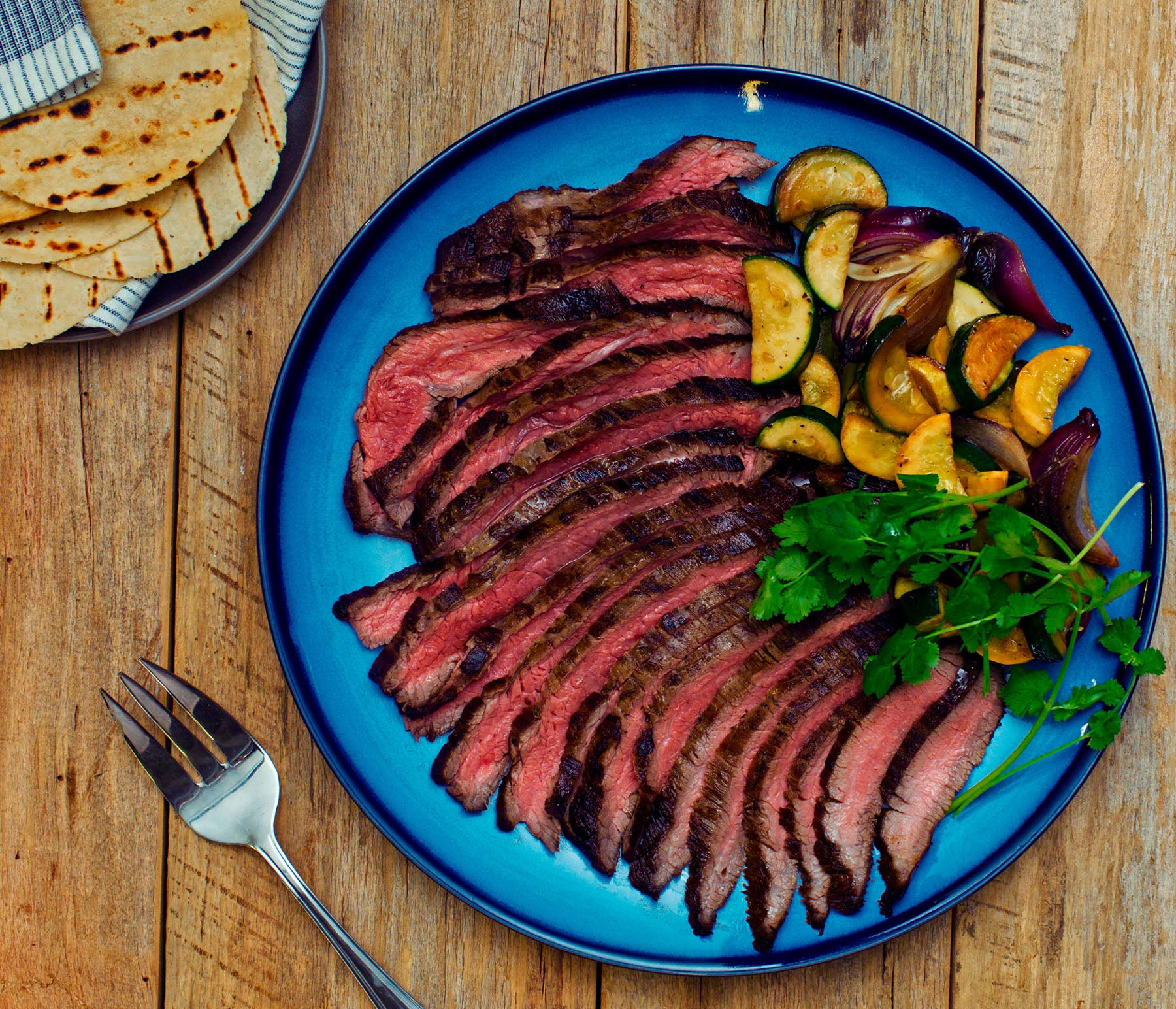 Grilled Flank Steak - Recipe Girl