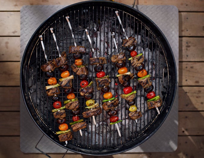 How to Grill Kabobs Kingsford