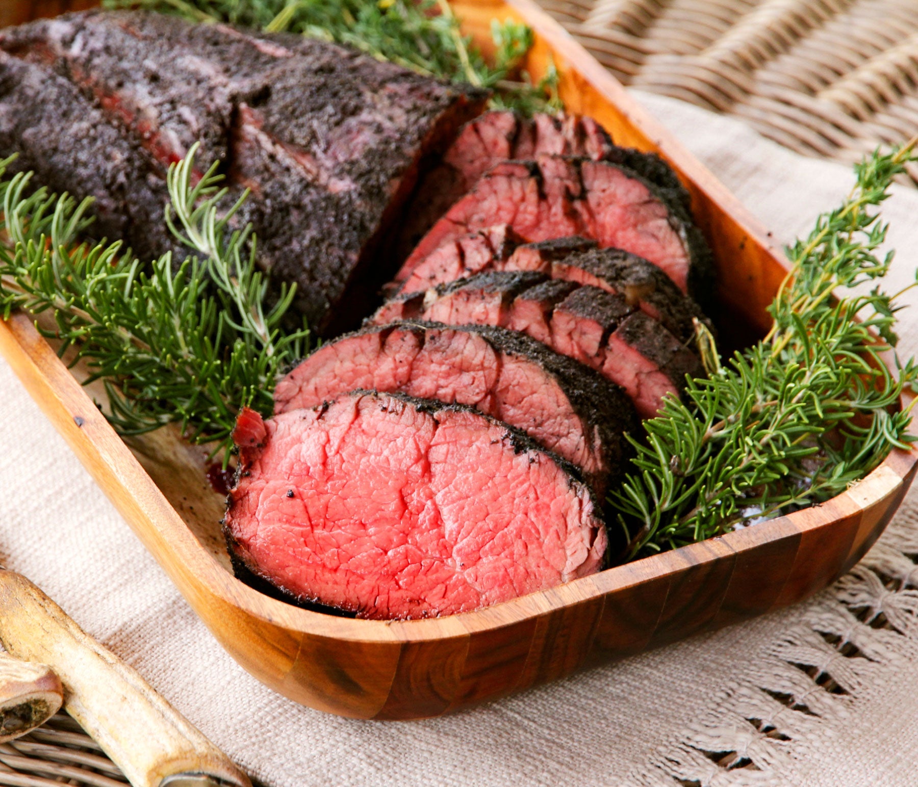 Hickory Smoked Filet Mignon on a Pellet Grill