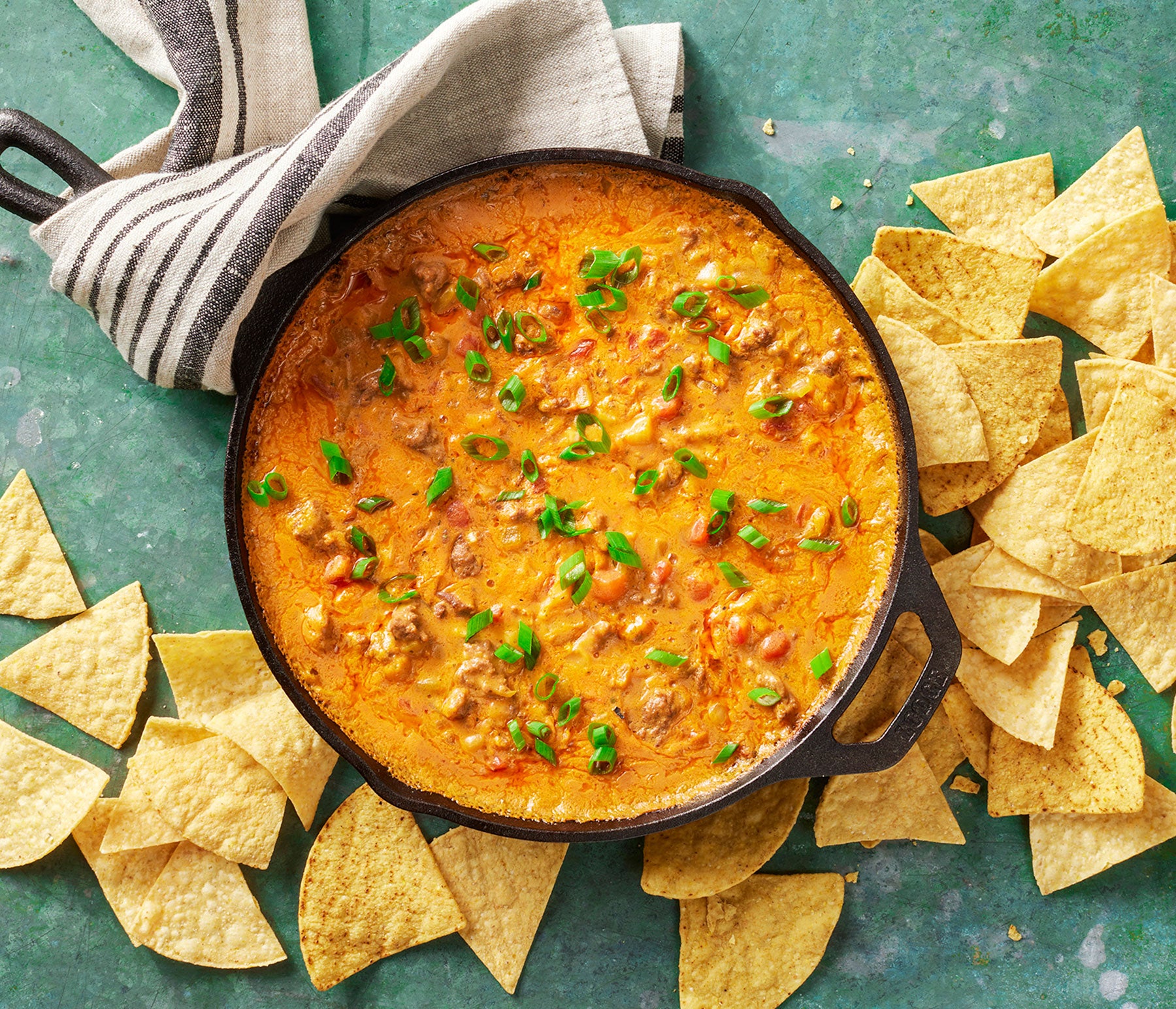 Smoked Ground Beef & Ranch Queso Dip Recipe Kingsford®