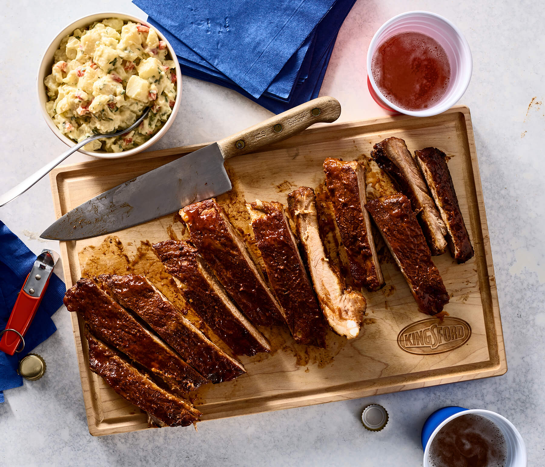 Bbq ribs competition best sale